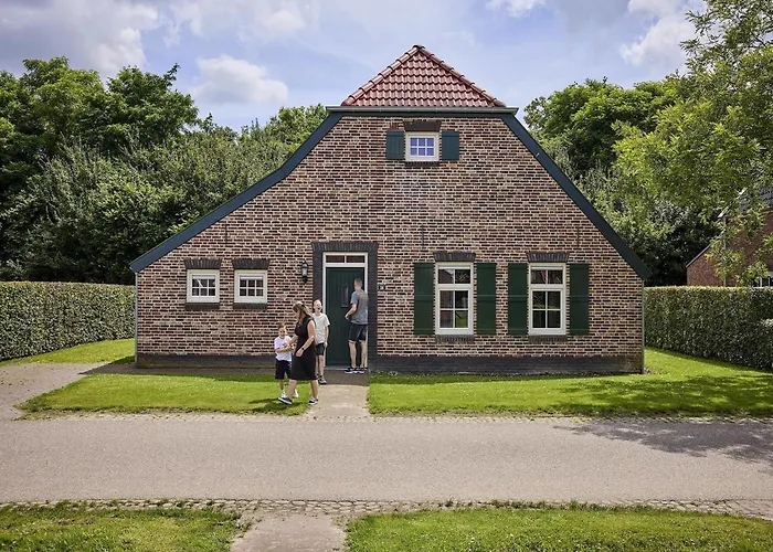 Vila In Limburg With Private Sauna Roggel