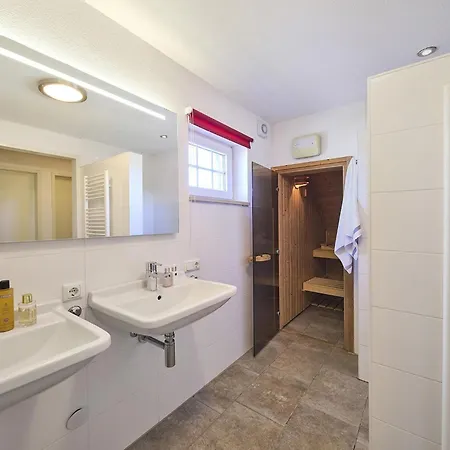 In Limburg With Private Sauna Villa *