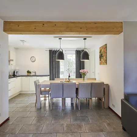 In Limburg With Private Sauna Villa *